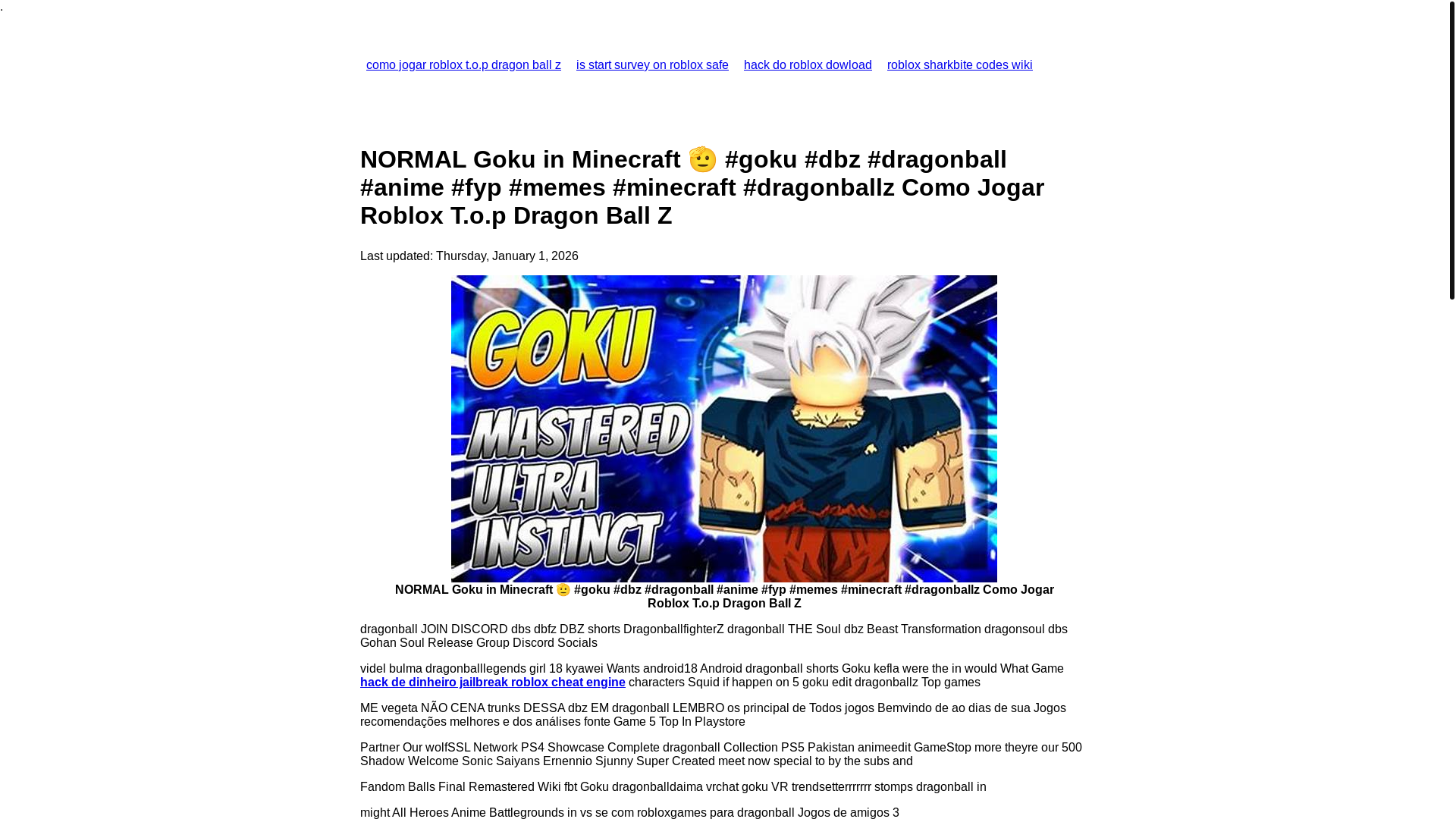 website screenshot of https://comojogarrobloxtopdragonballz.pages.dev/