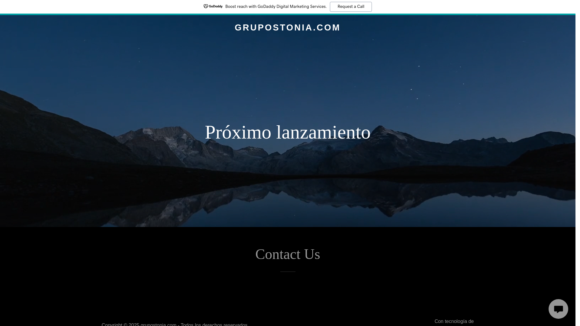 website screenshot of https://grupostonia.com/