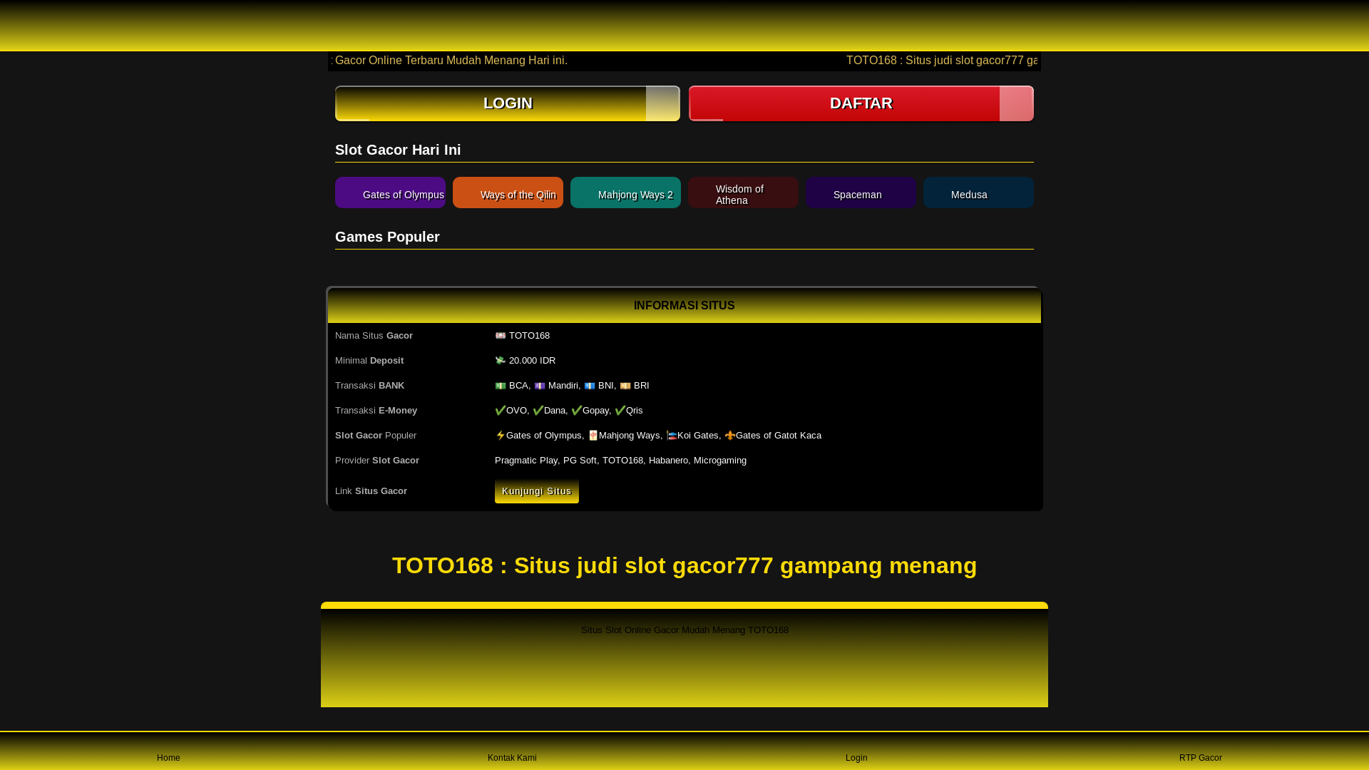website screenshot of https://lifestarter-toto168.pages.dev/