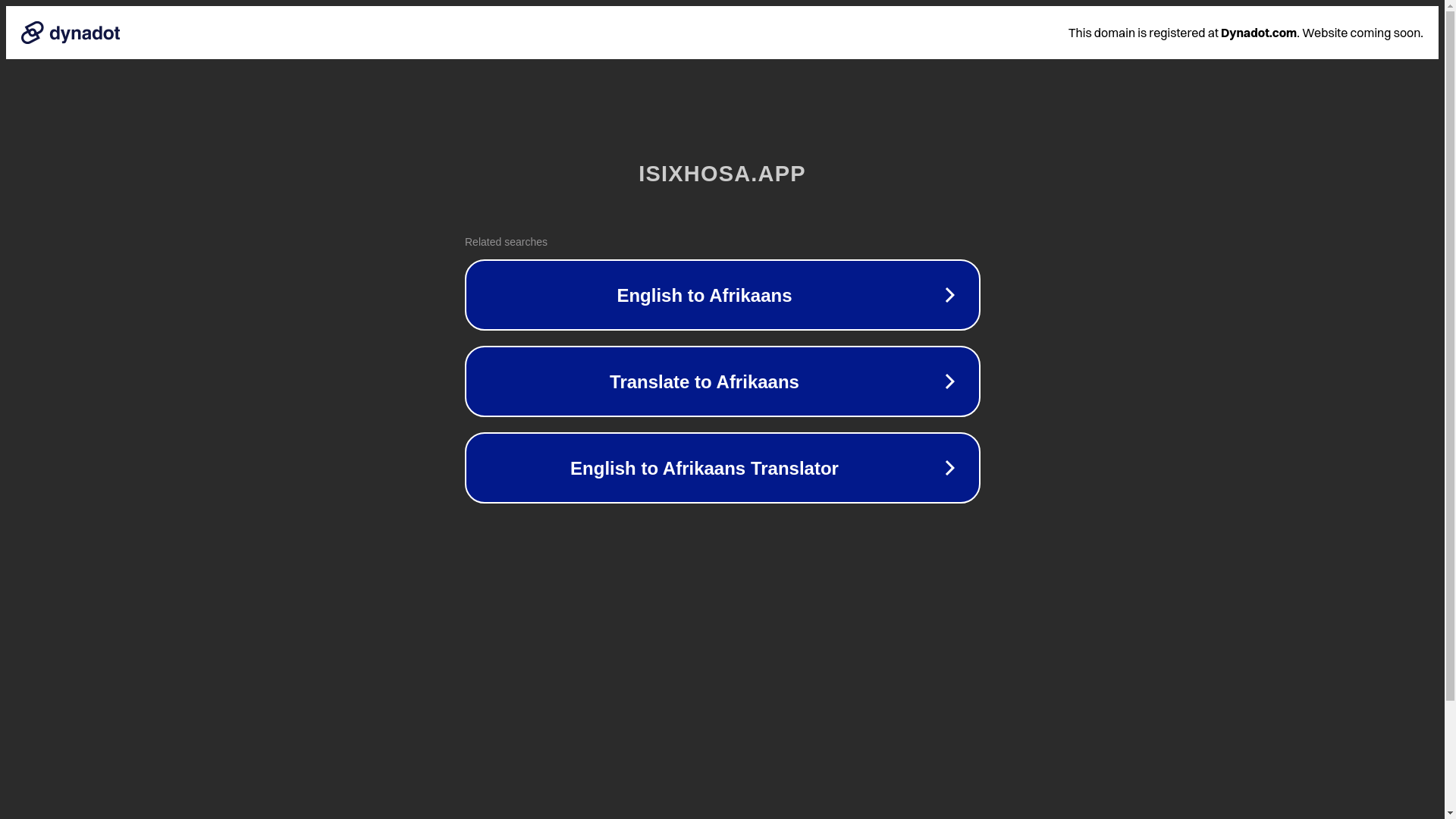 website screenshot of https://isixhosa.app/