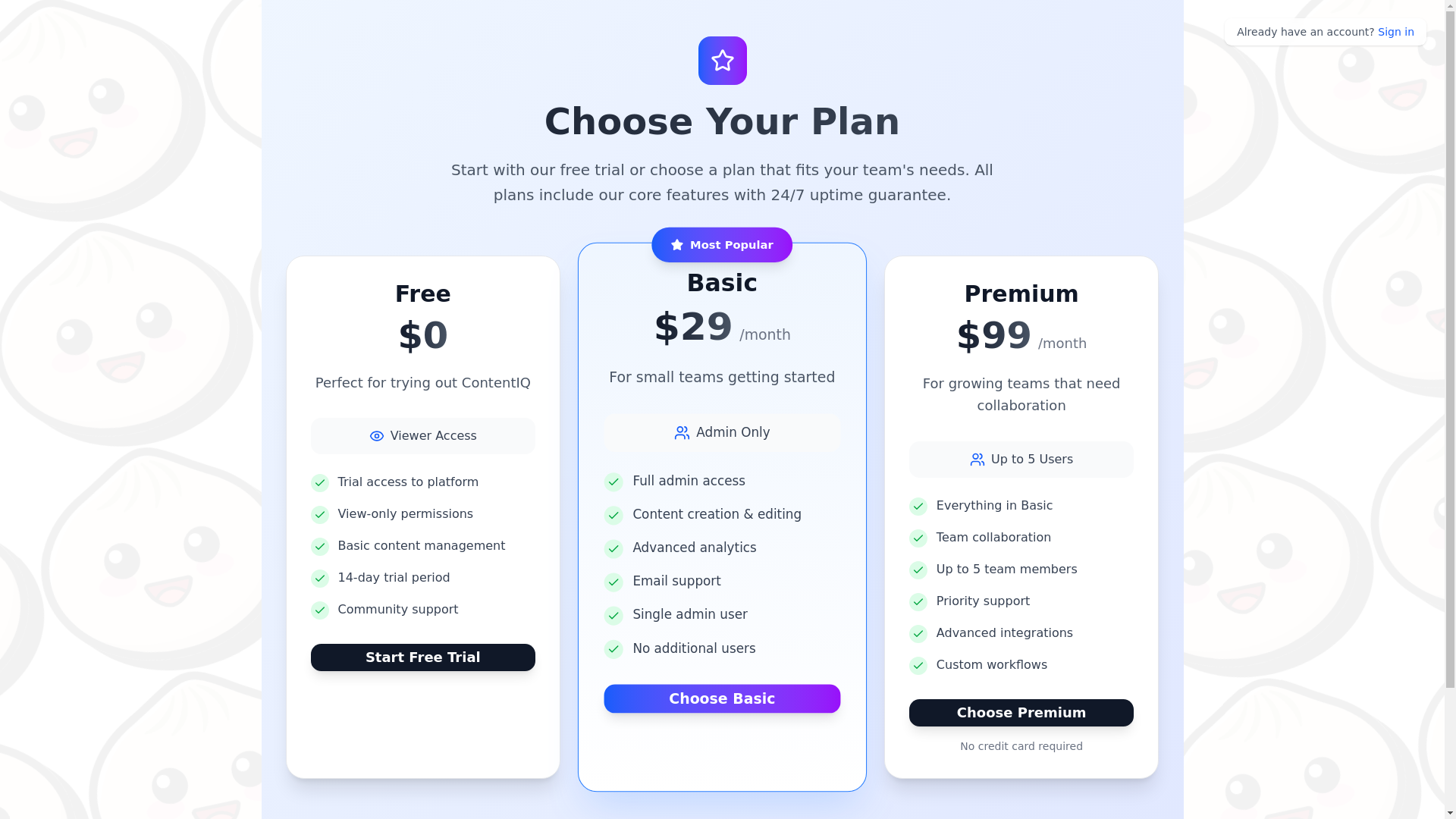 website screenshot of https://contentiq-frontend-dev.pages.dev/