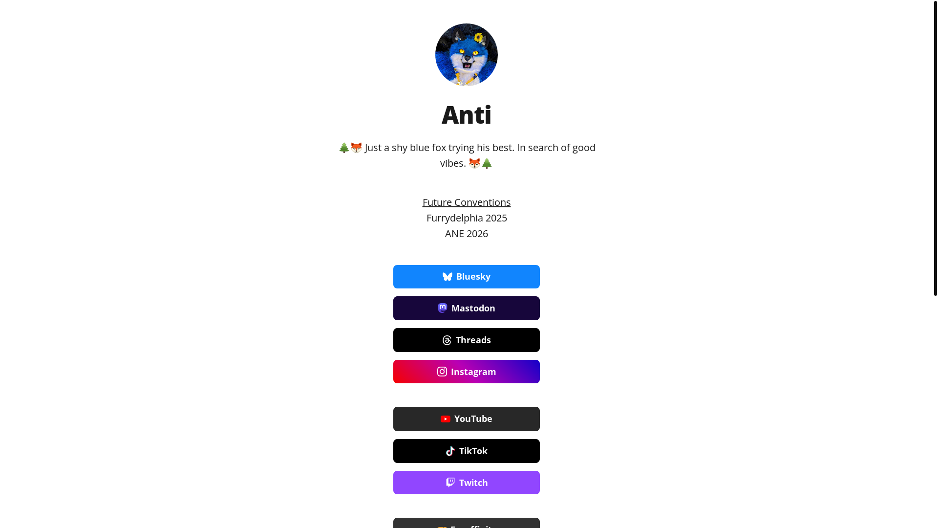 website screenshot of https://antibluefox-com.pages.dev/