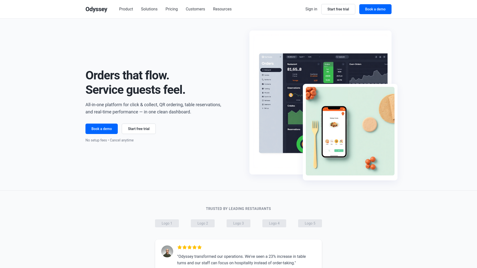 website screenshot of https://odyssey-site.pages.dev/