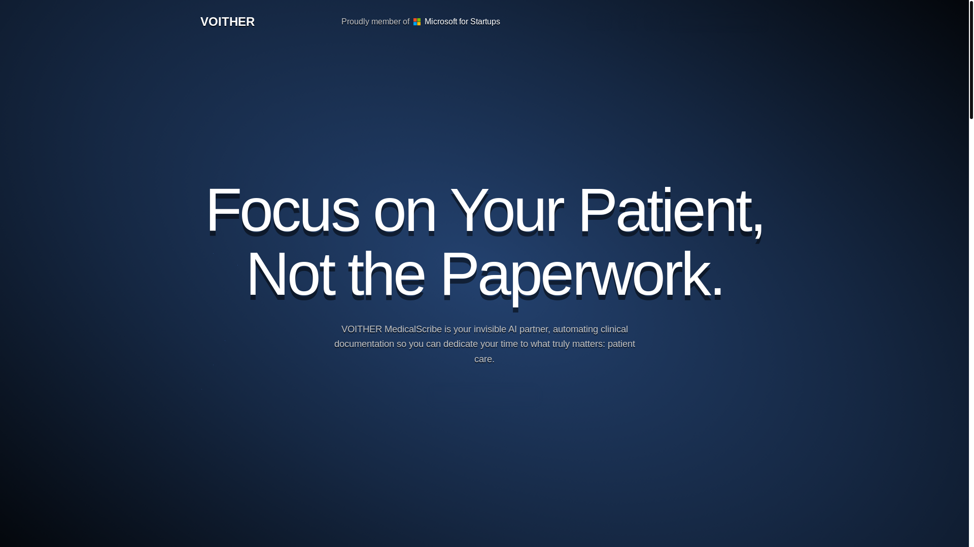 website screenshot of https://voitherlandingpage.pages.dev/