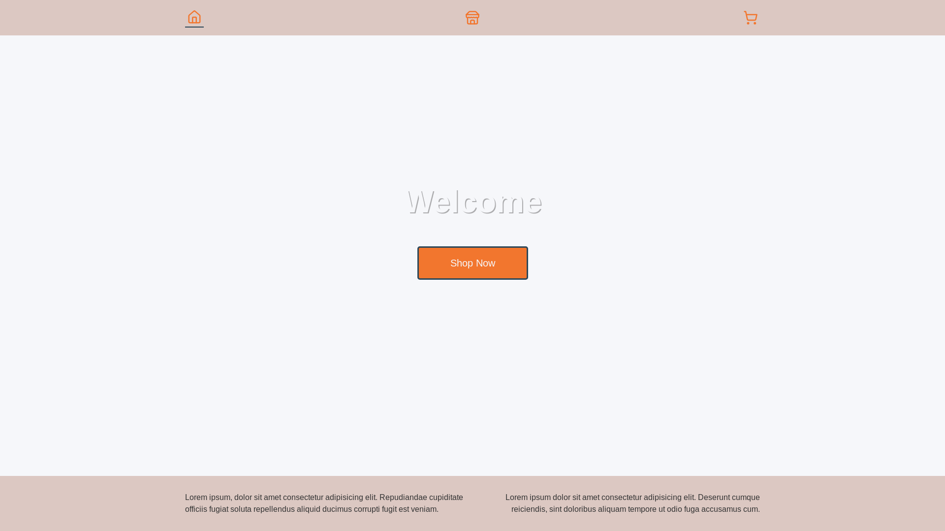 website screenshot of https://react-shopping-cart-beb.pages.dev/