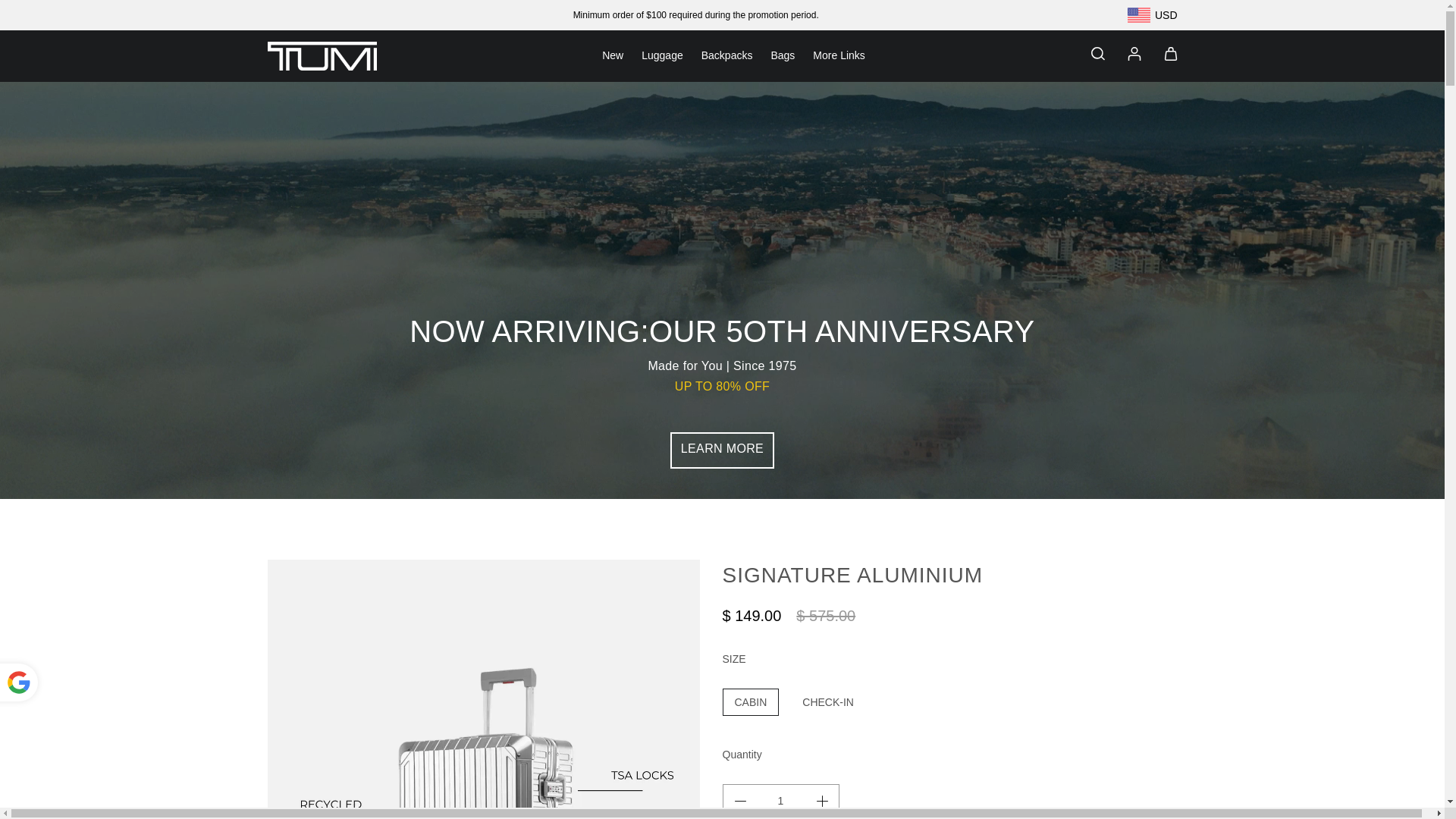 website screenshot of https://tumiapusa.shop/