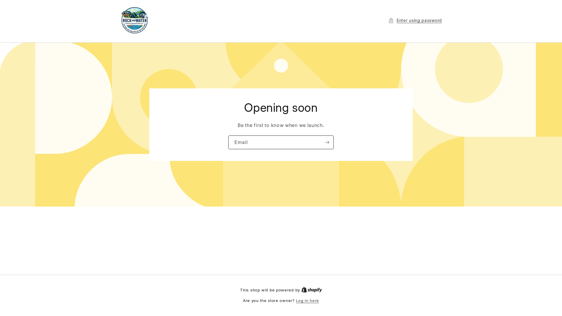 website screenshot of https://rockandwateroutfitters.com/