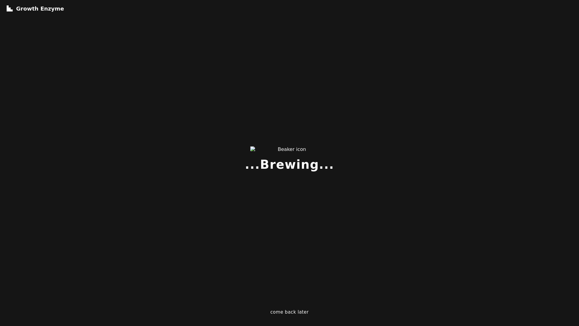 website screenshot of https://growthenzymeparking.pages.dev/