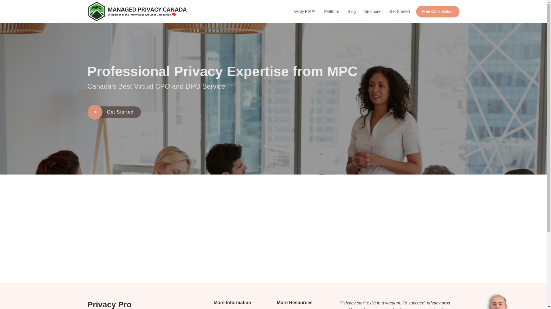 website screenshot of https://privacypro-ca.pages.dev/