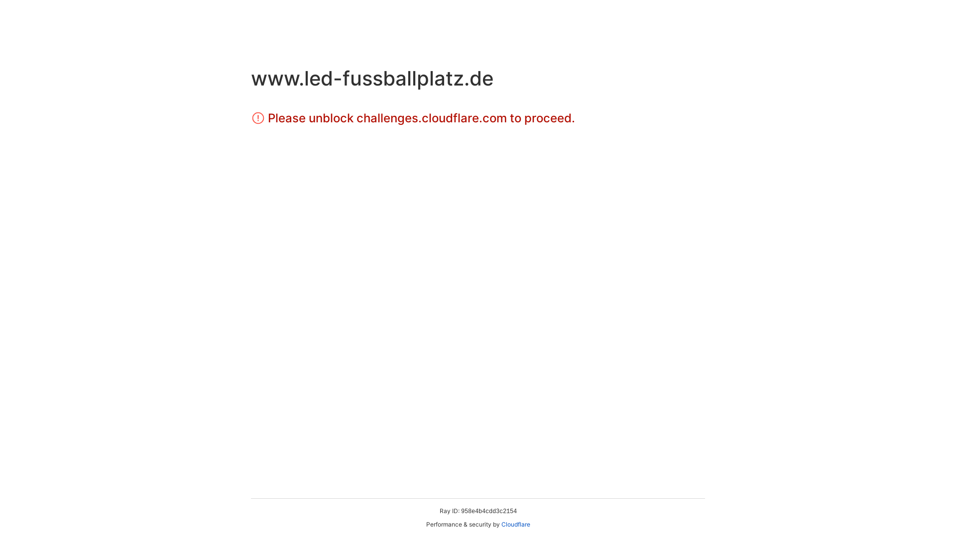 website screenshot of https://www.led-fussballplatz.de