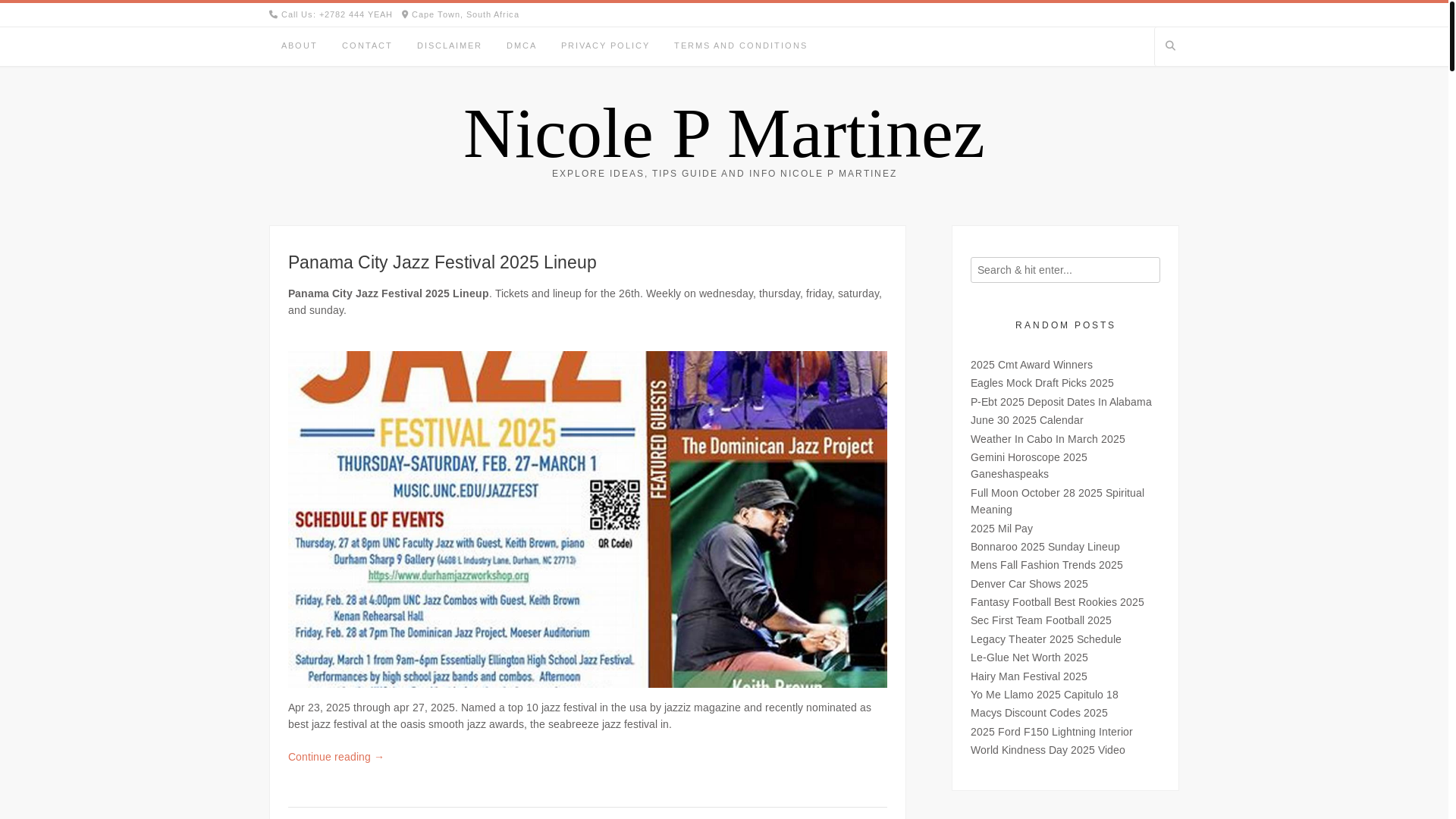 website screenshot of https://nicolepmartineza.pages.dev/