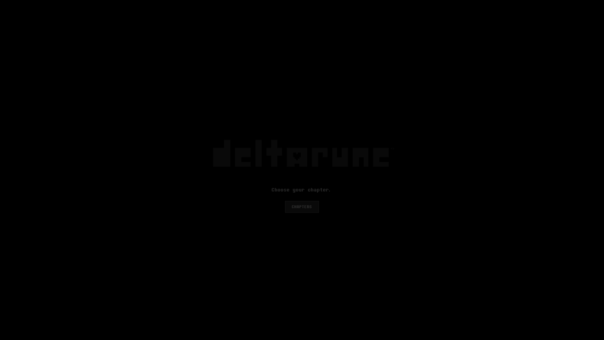 website screenshot of https://deltarune-game.pages.dev/