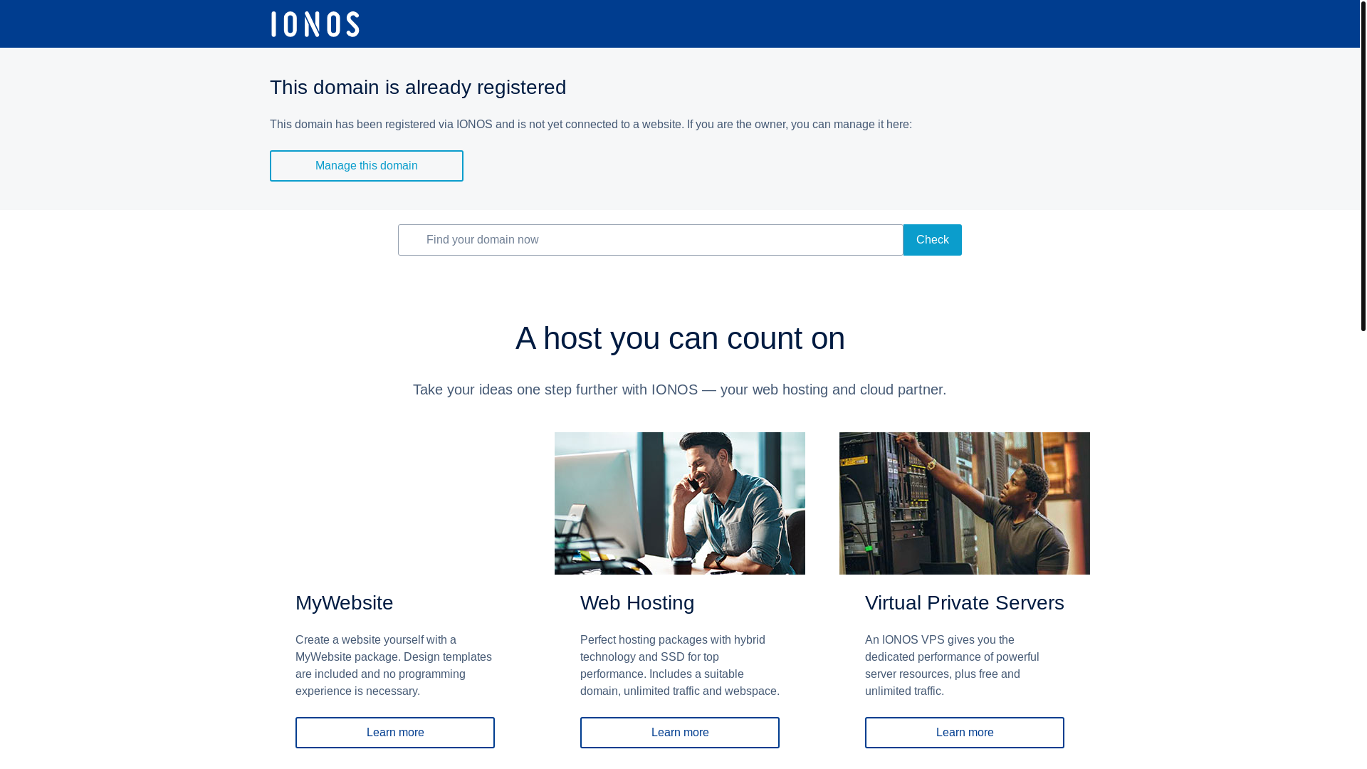 website screenshot of https://newmanhaven.com/