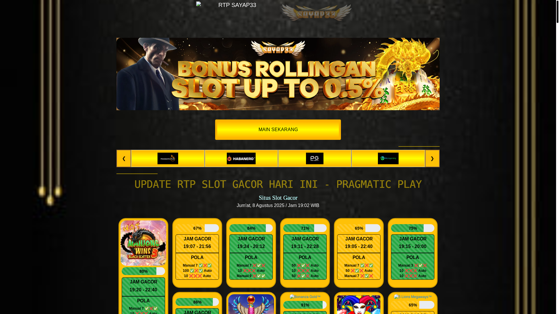 website screenshot of https://rtpsayap33burung.pages.dev/