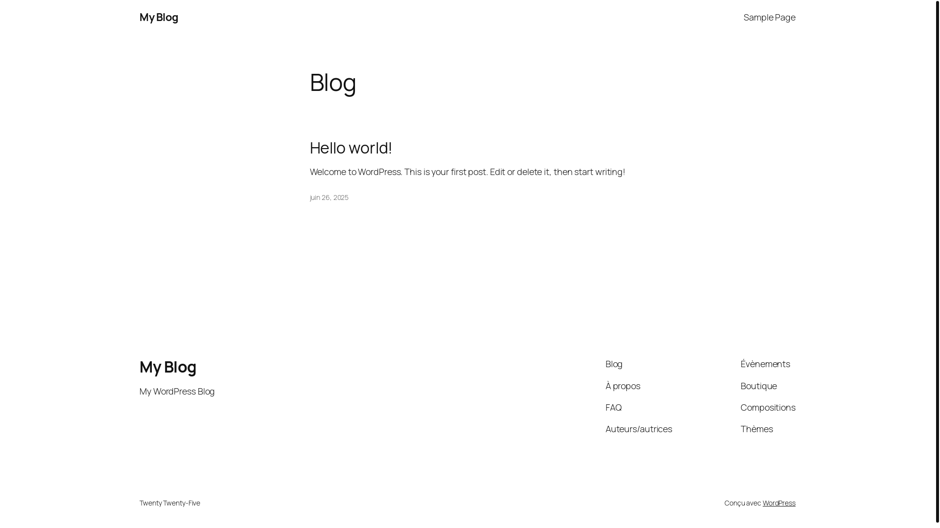 website screenshot of https://lyceebethsarah.fr/
