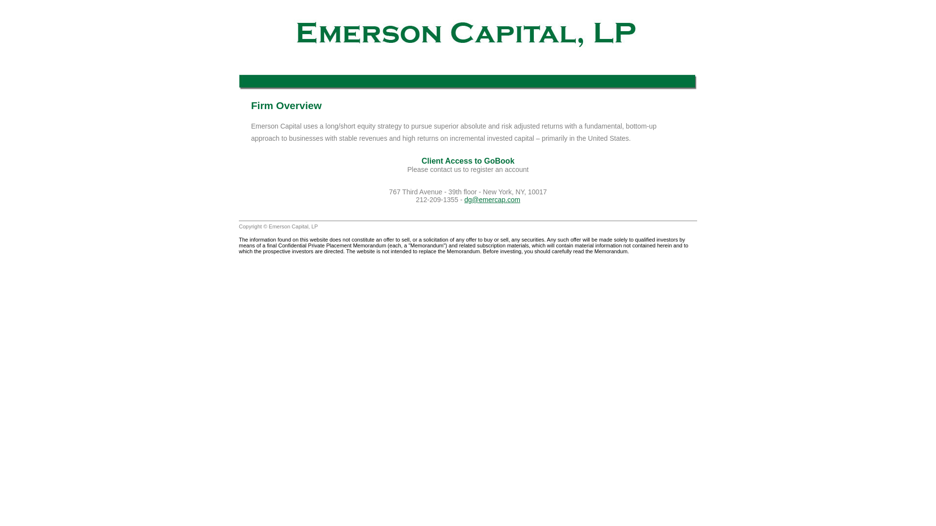 website screenshot of https://emercap-phg6x.kinsta.page