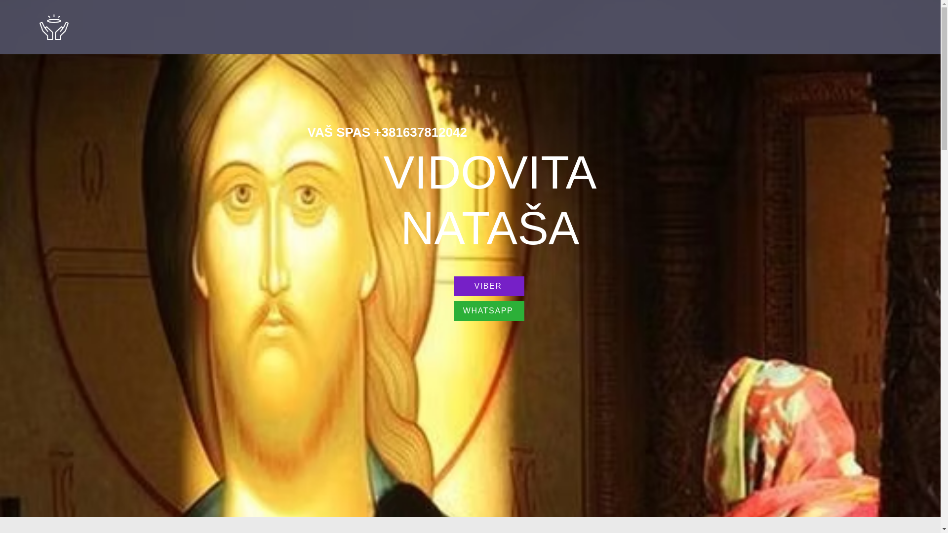 website screenshot of https://vidovita-natasa.com/