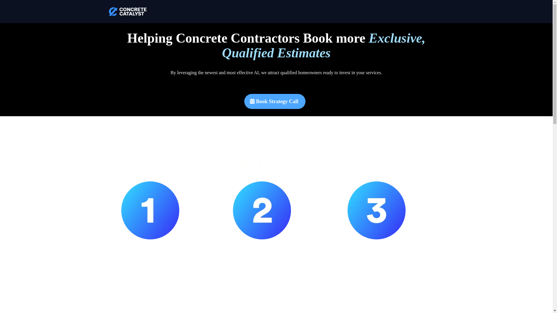 website screenshot of https://qcconsultingagency.com/