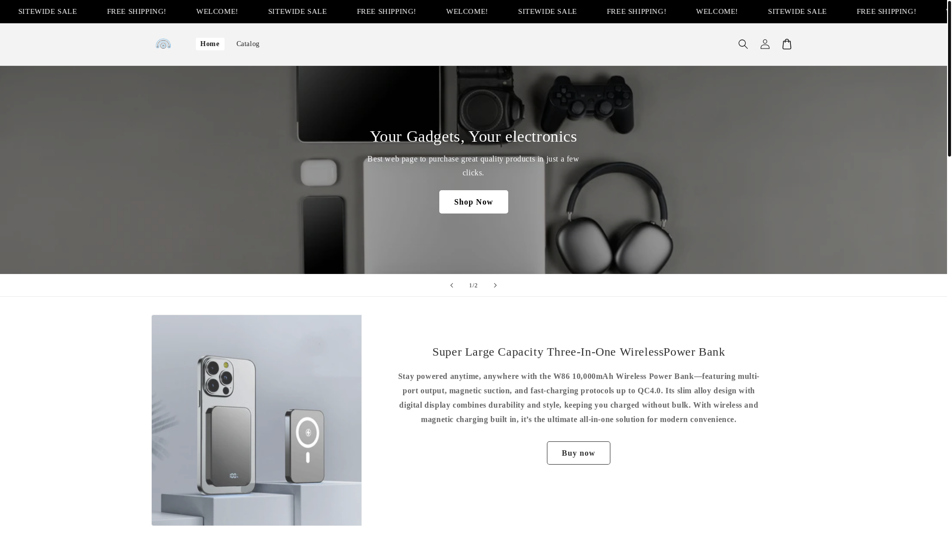 website screenshot of https://shoponlineeg.com/