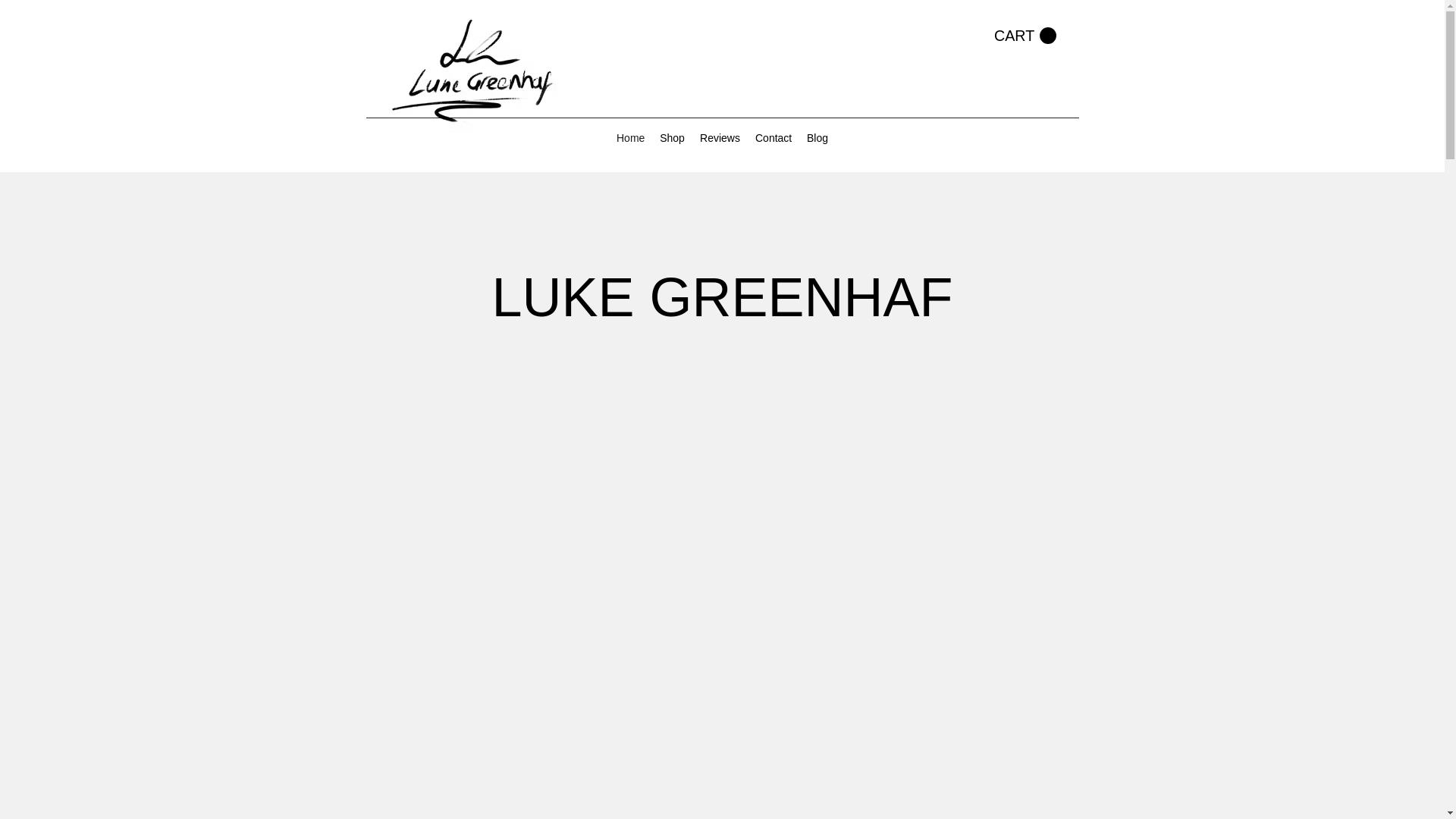 website screenshot of https://lukegreenhaf.co.uk/
