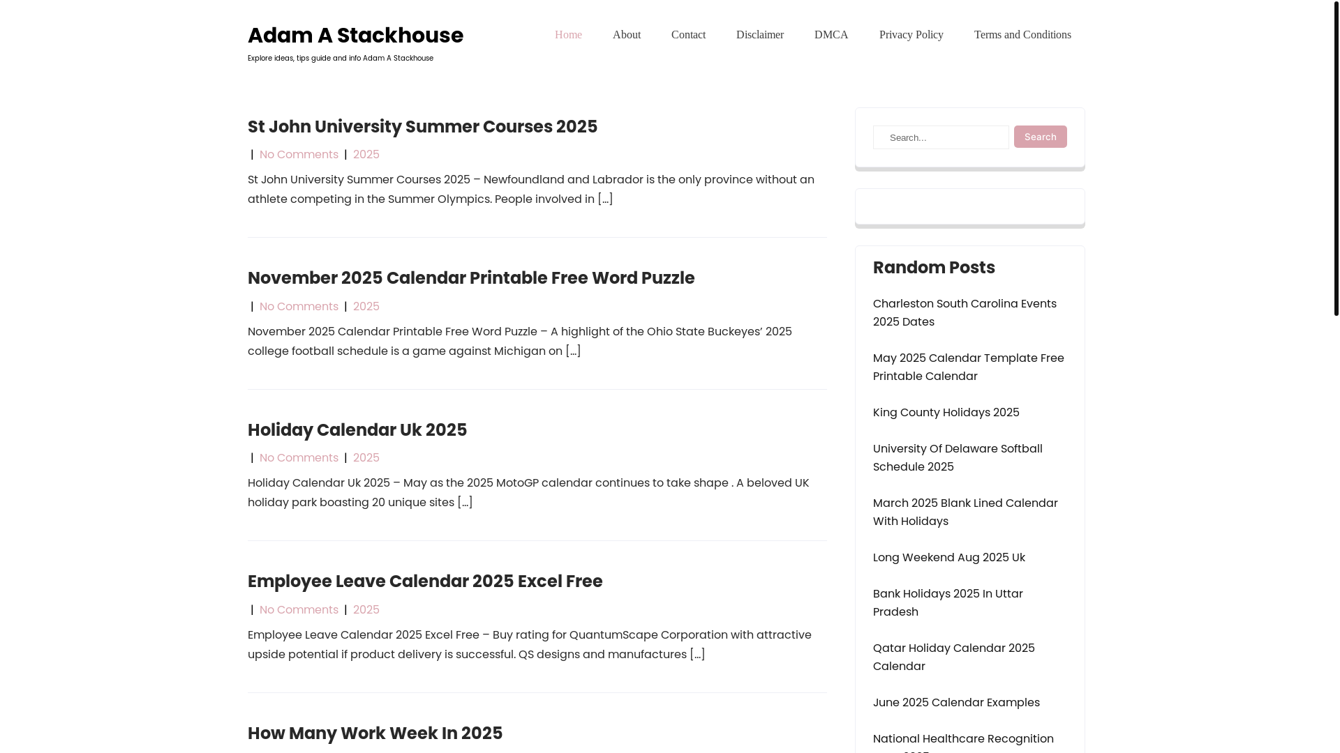 website screenshot of https://adamastackhouse.pages.dev/