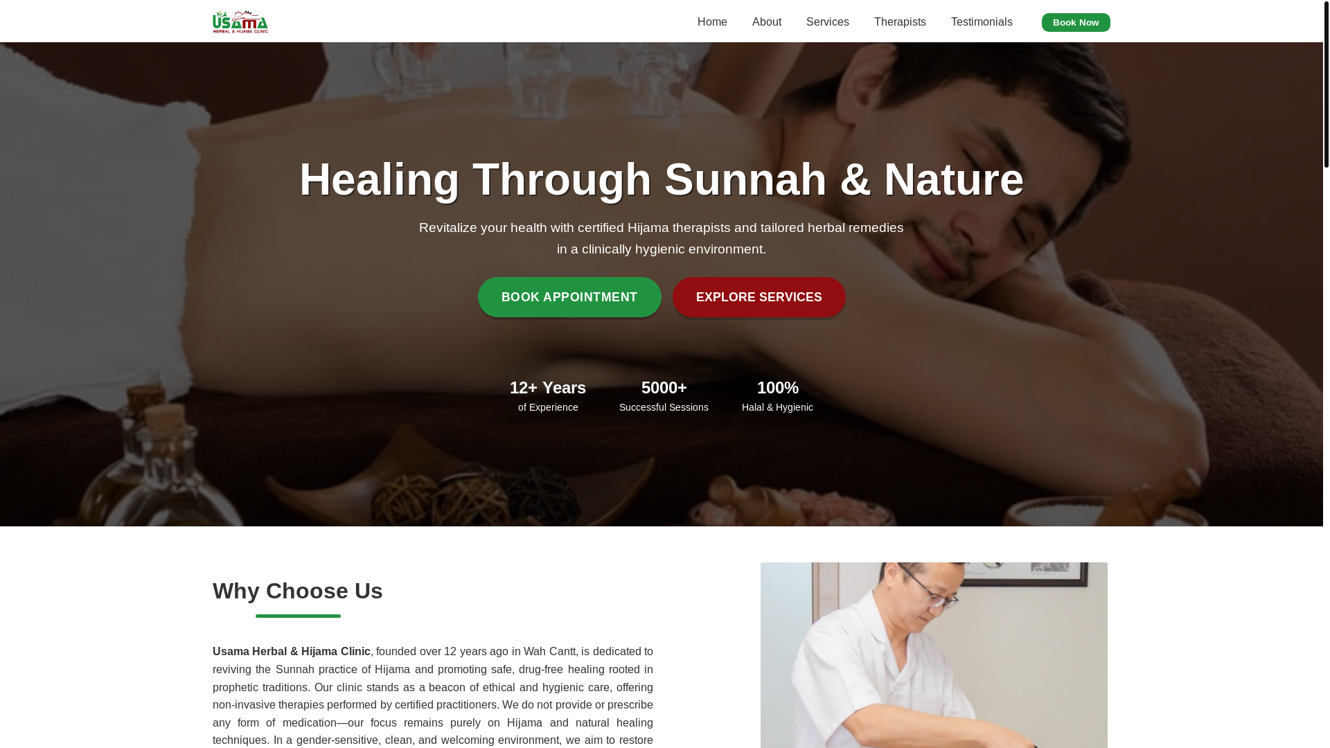 website screenshot of https://usamahijma-website.pages.dev/