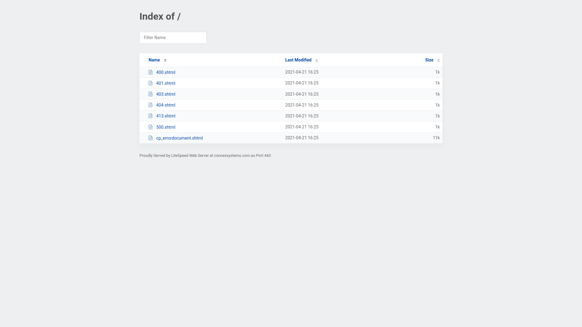 website screenshot of https://connexsystems.online/
