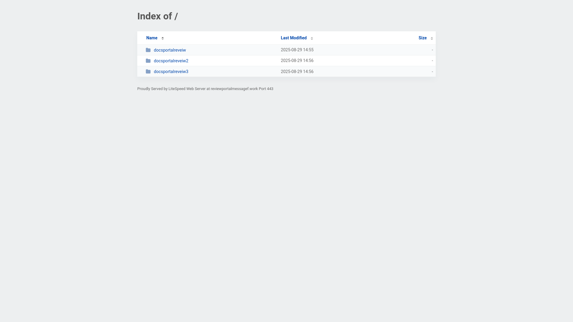 website screenshot of https://reviewportalmessagef.work/