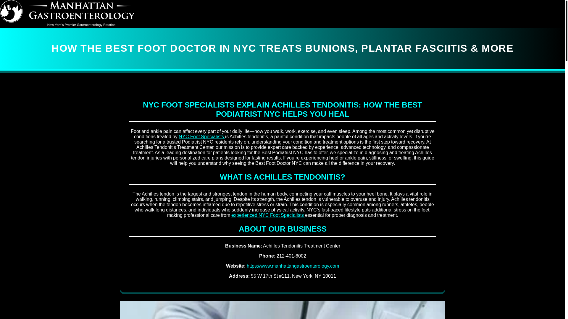 website screenshot of https://howthebestfootdoctorinnyctreatsbunionsplantarfasciitismor.pages.dev/