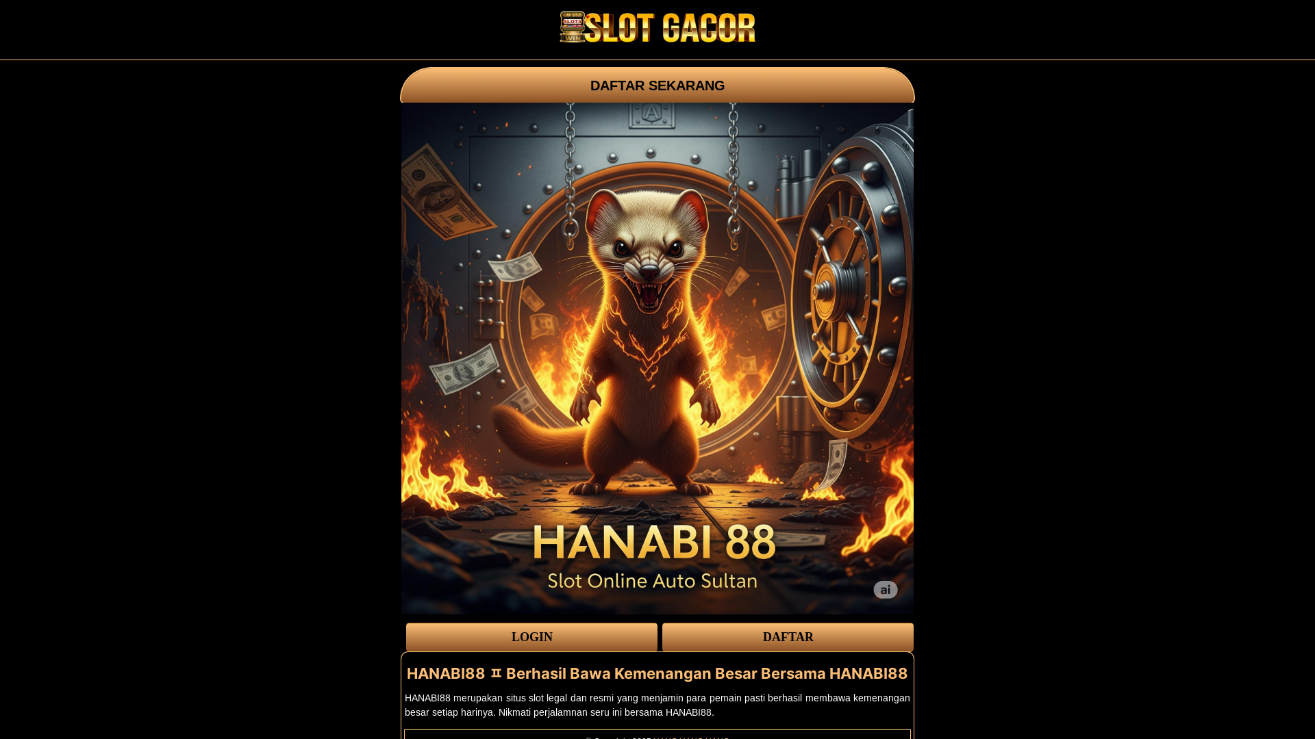 website screenshot of https://berhasilbesar.pages.dev/