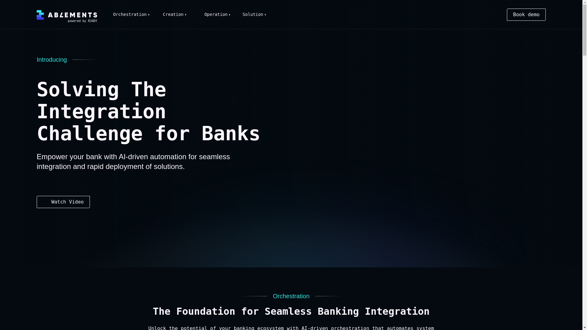 website screenshot of https://ablementsaisolutions.com/