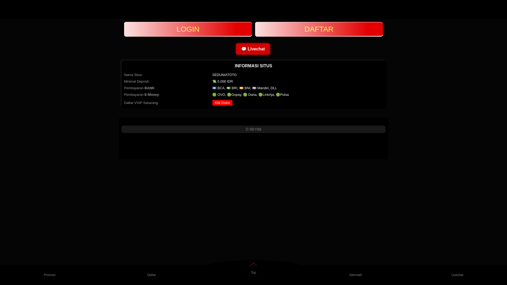 website screenshot of https://pianoampsukses.pages.dev/