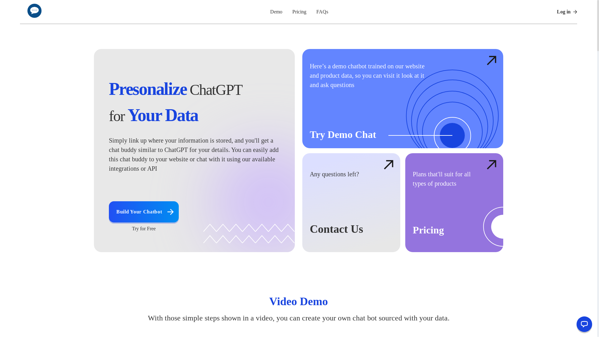 website screenshot of https://ai-chat-8wm.pages.dev/