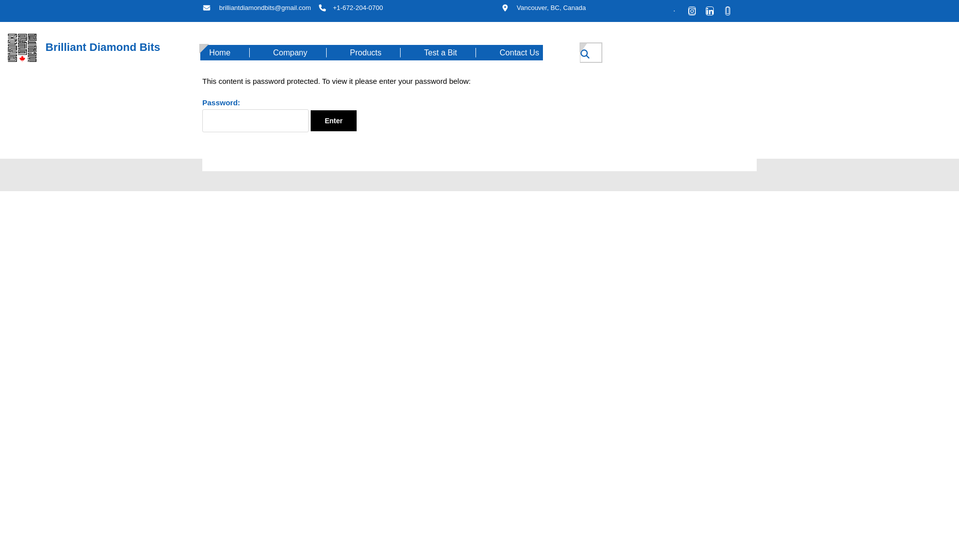 website screenshot of https://brilliantbits.ca/