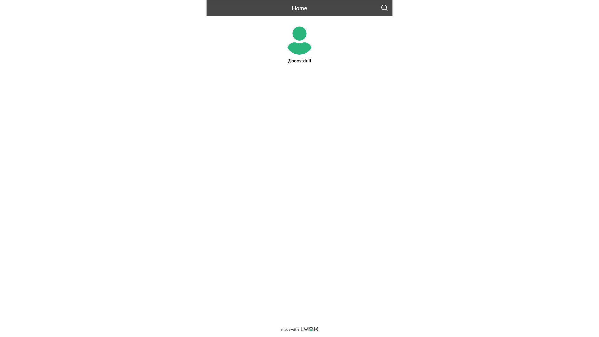 website screenshot of https://boostduit.com/