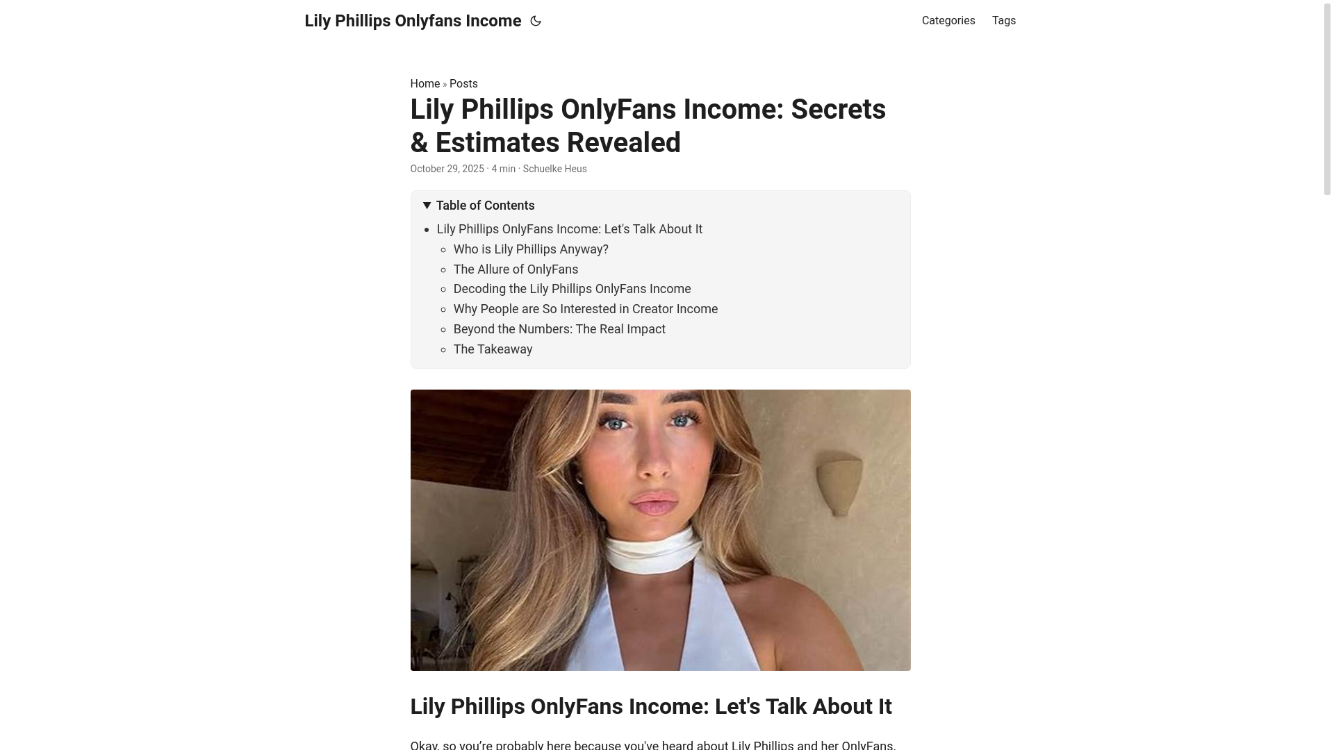 website screenshot of https://lily-phillips-onlyfans-income.pages.dev/