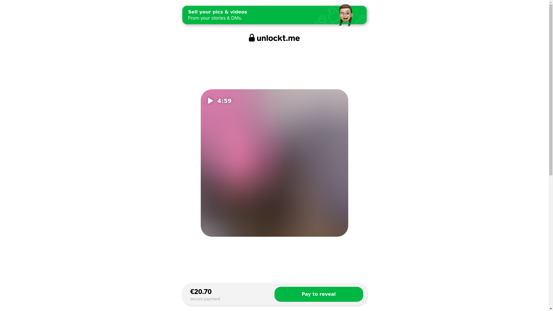 website screenshot of https://unlockt.me/v/20030c3eba