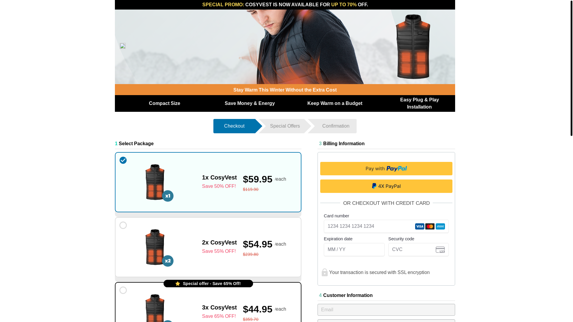 website screenshot of https://get-cosyvest.com/