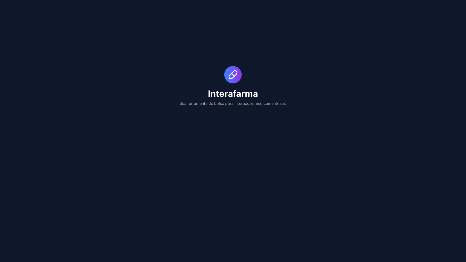 website screenshot of https://interafarma.com/