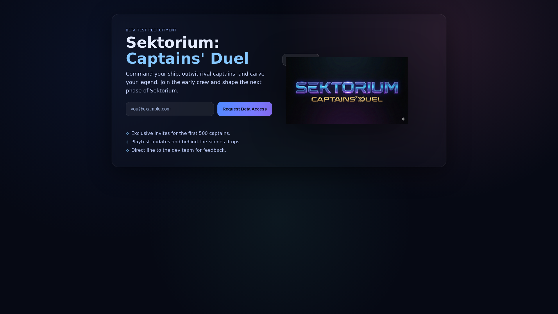 website screenshot of https://sektorium.pages.dev/