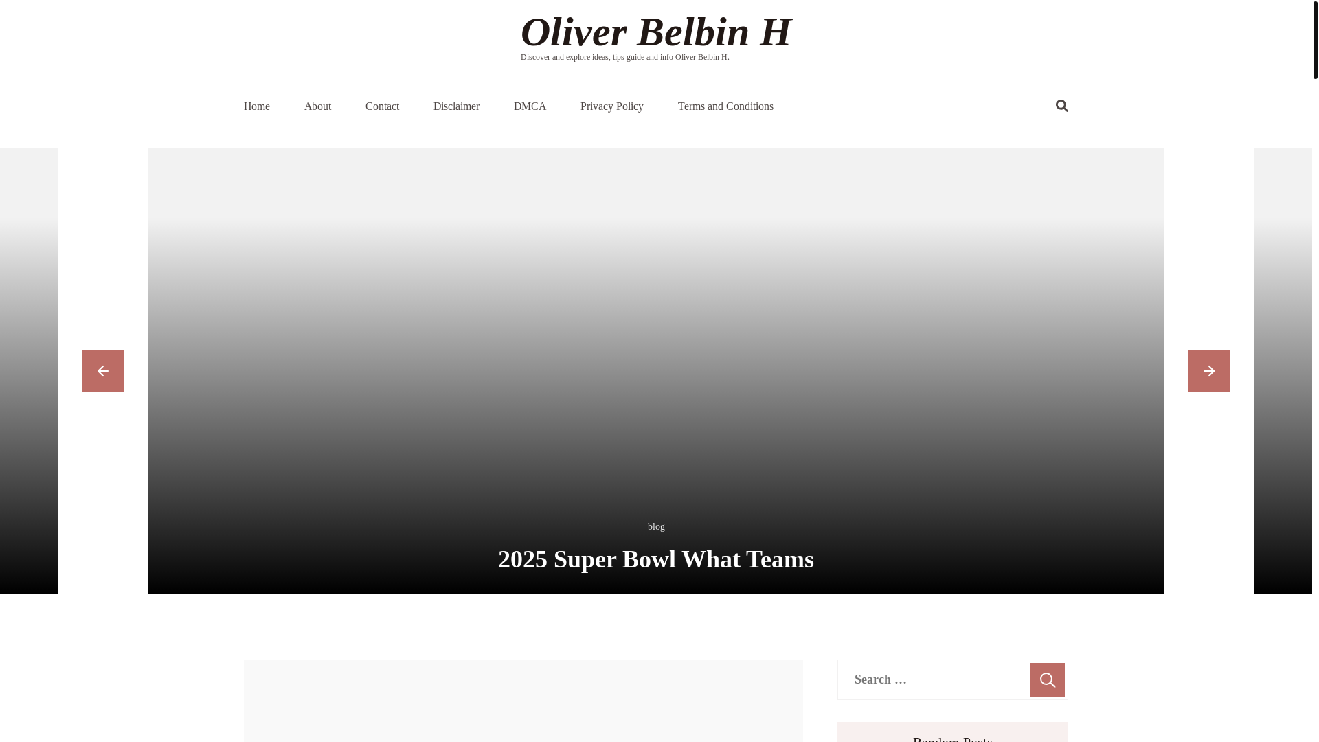 website screenshot of https://oliverbelbinh.pages.dev/
