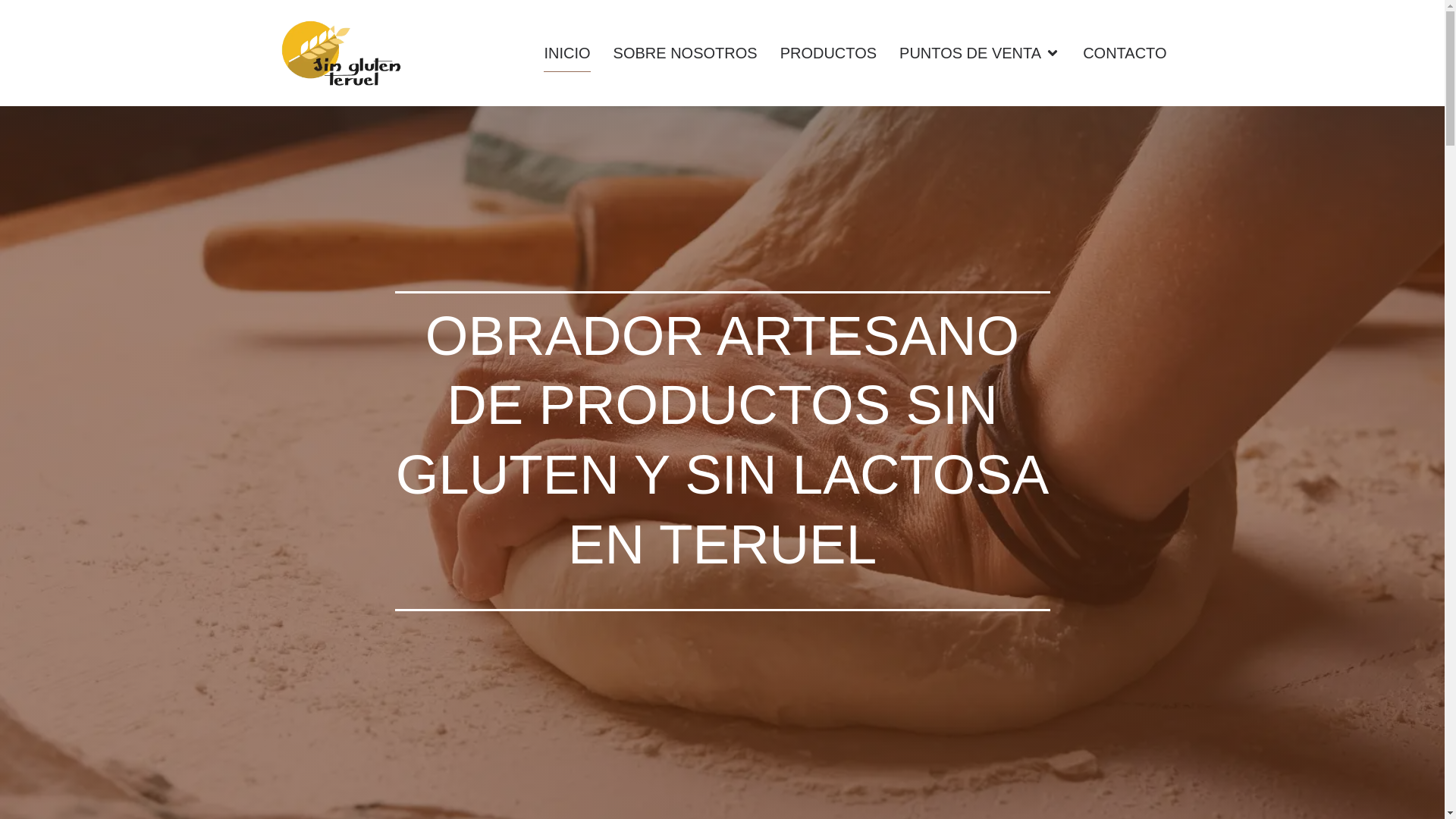 website screenshot of https://singlutenteruel.es/
