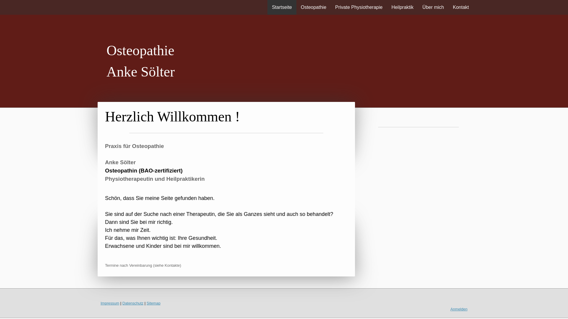 website screenshot of https://xn--osteopathie-slter-c0b.de/