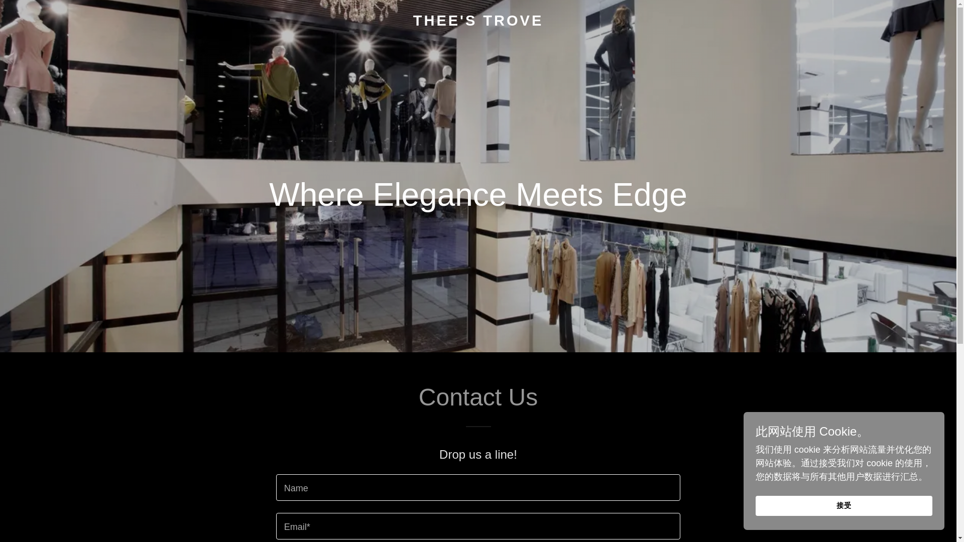 website screenshot of https://theestrove.com/