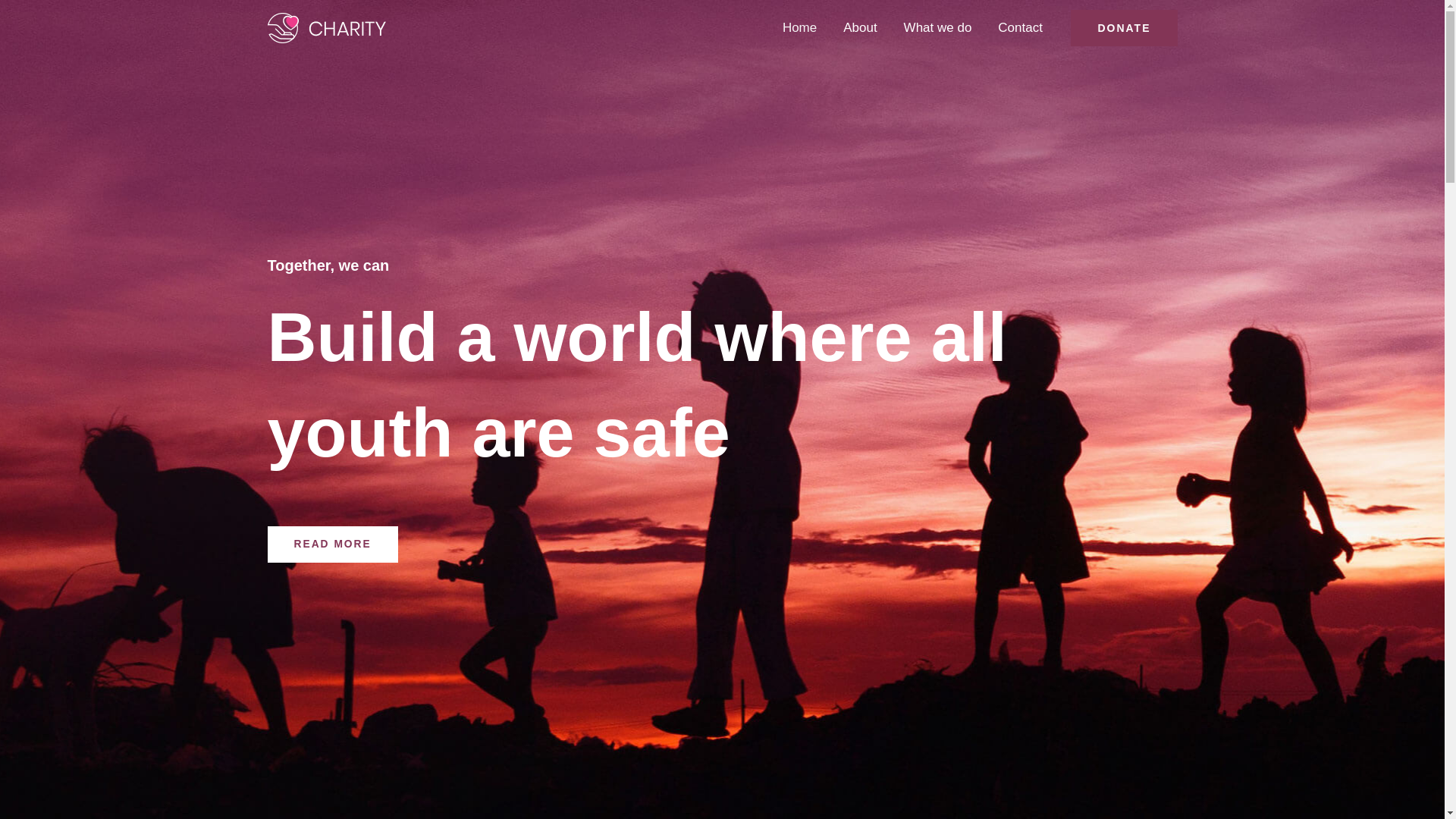 website screenshot of https://northfoxmemorial.org/