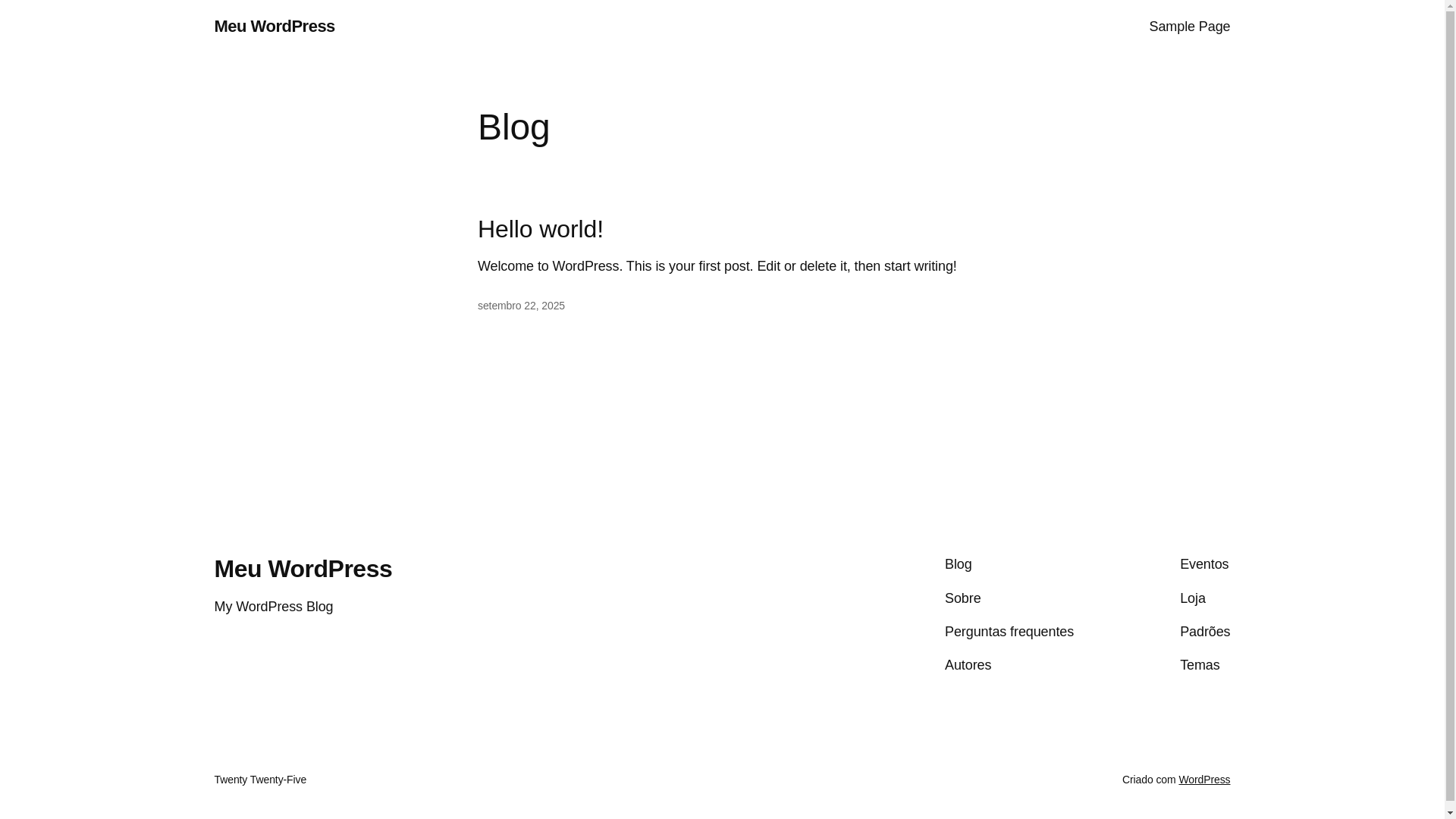 website screenshot of https://vidafitnessdodia.com.br/