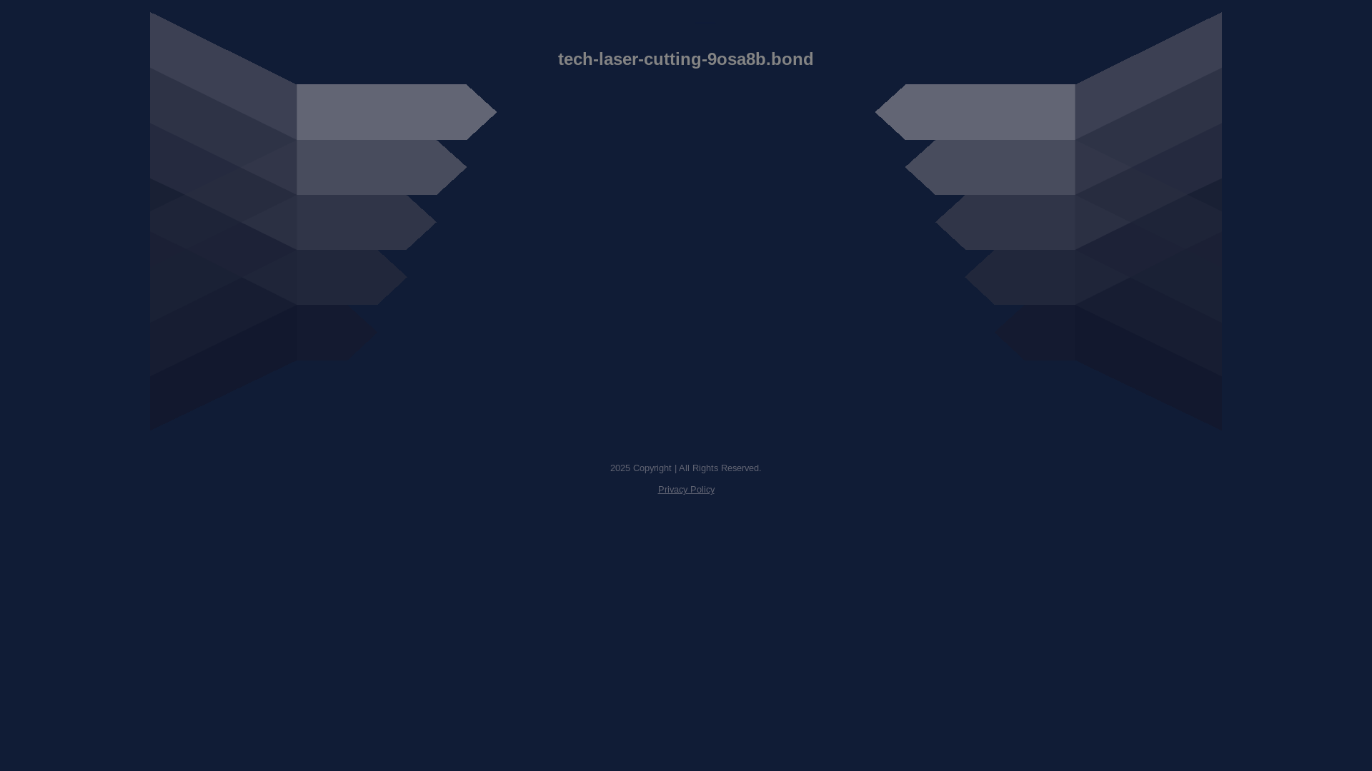 website screenshot of https://tech-laser-cutting-9osa8b.bond/