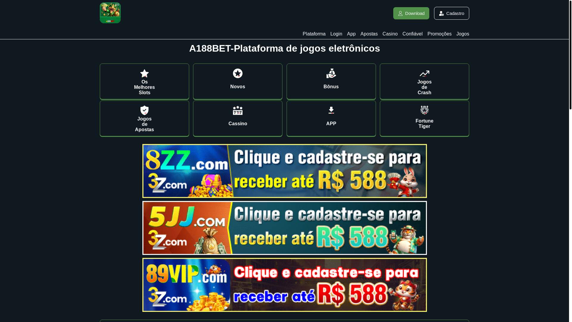 website screenshot of https://a188betol.com/