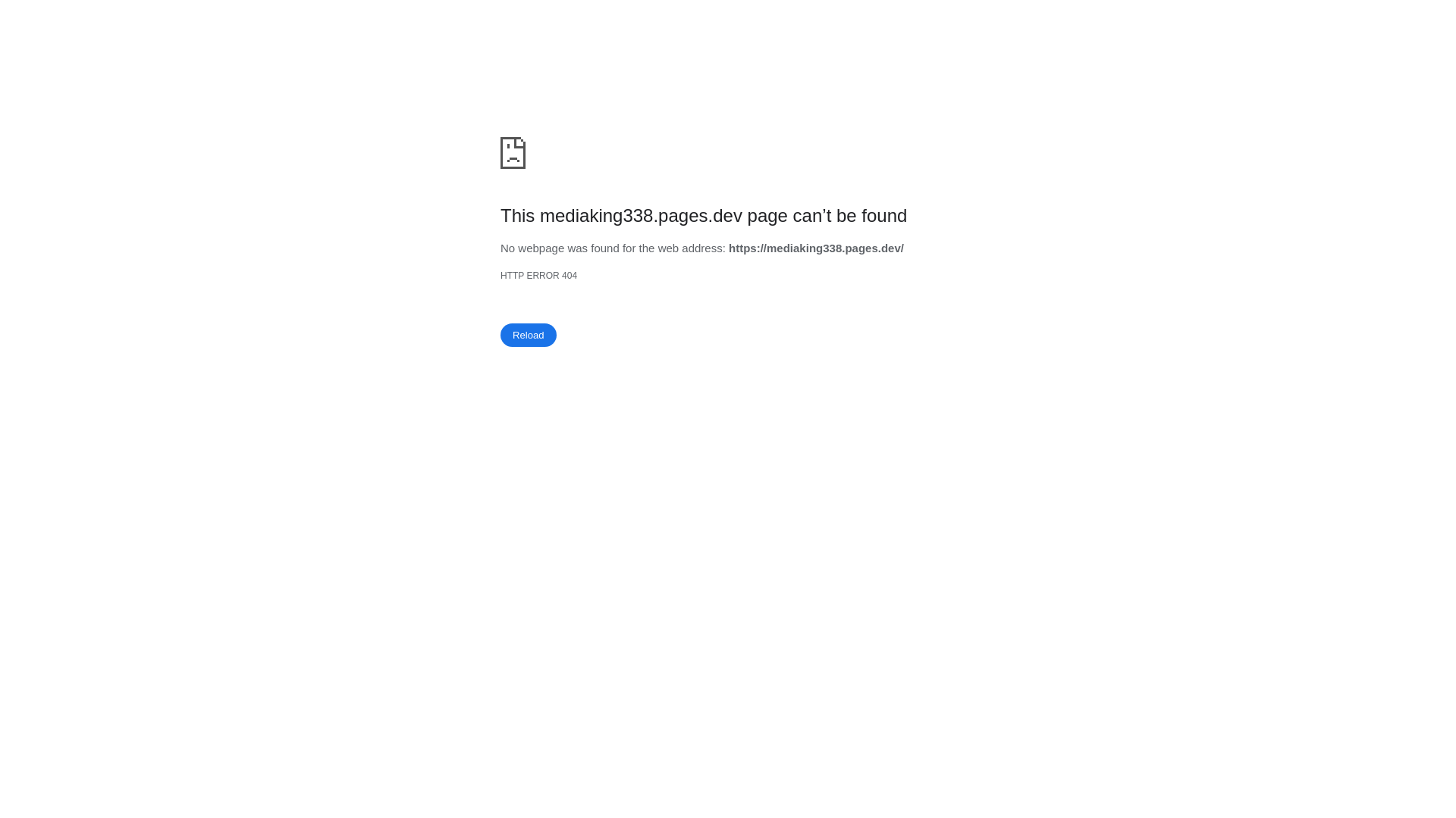 website screenshot of https://mediaking338.pages.dev/