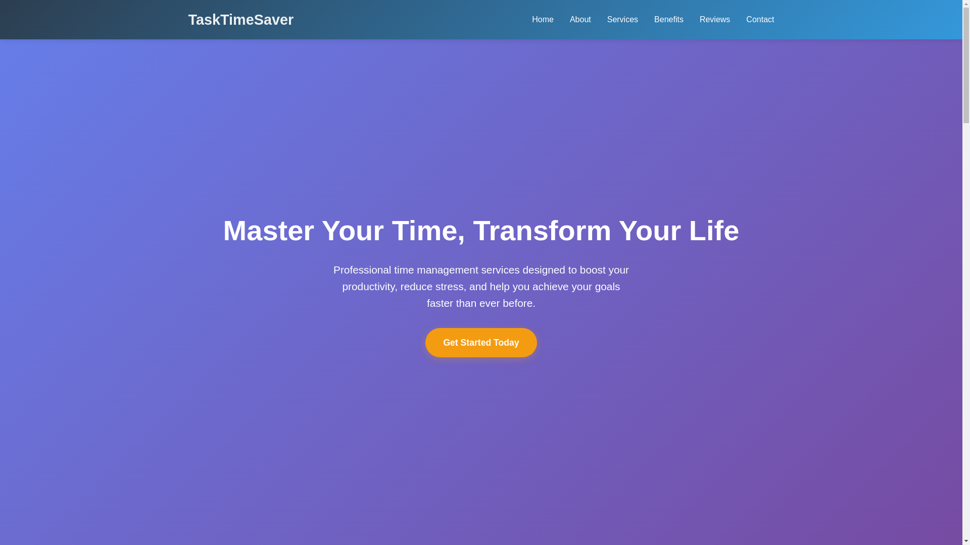 website screenshot of https://tasktimesaver.qpon/